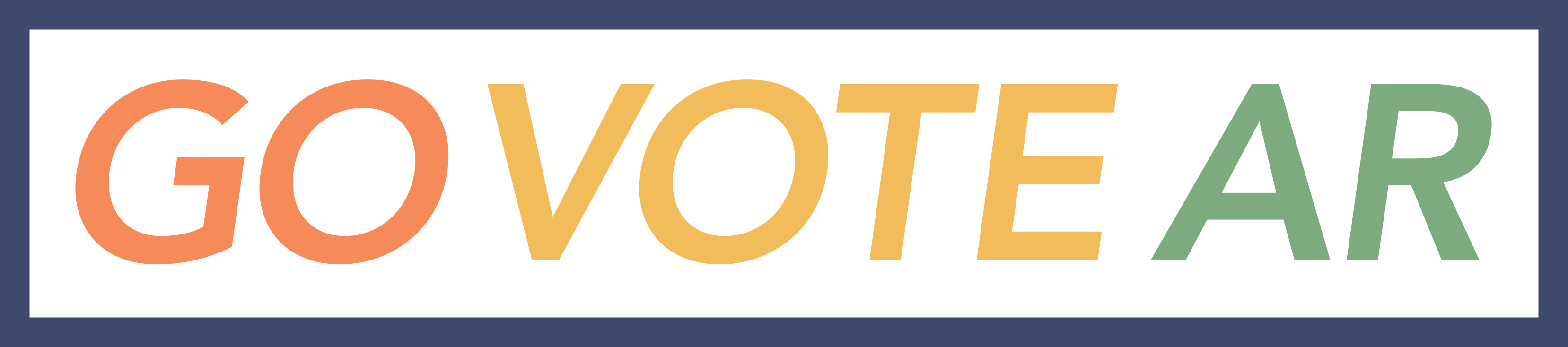 go vote ar logo