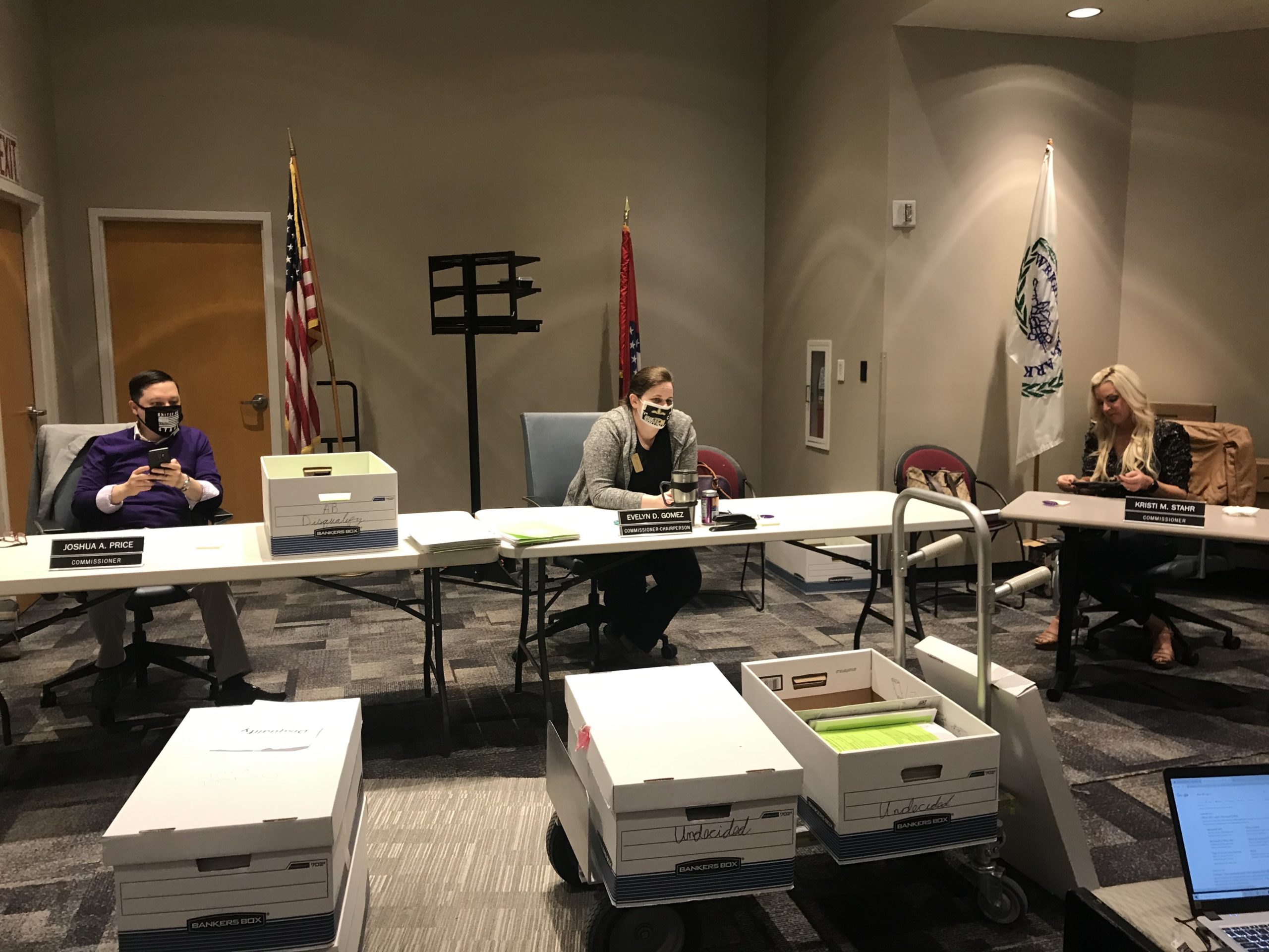 300 Rejected Pulaski Ballots Counted
