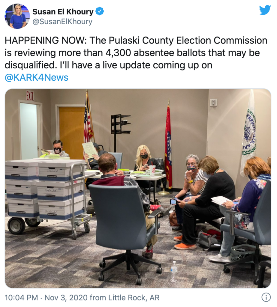 Pulaski County Election Mayhem What We Know So Far For AR People Action