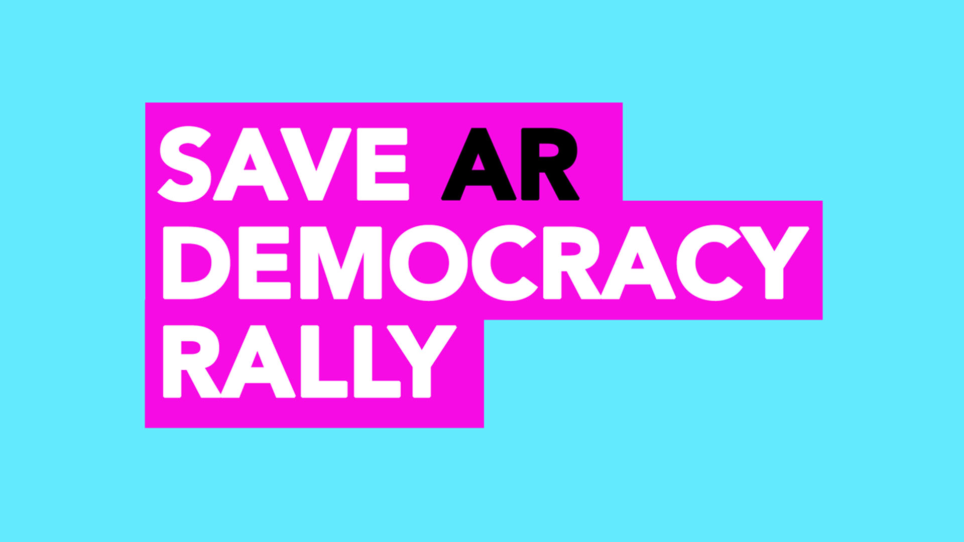 Stand Up for Voter Rights and Save AR Democracy!