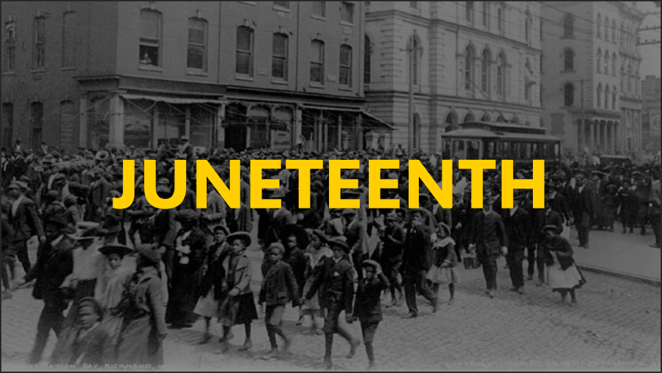 Small Steps in a Better Direction: Juneteenth Declared Federal Holiday