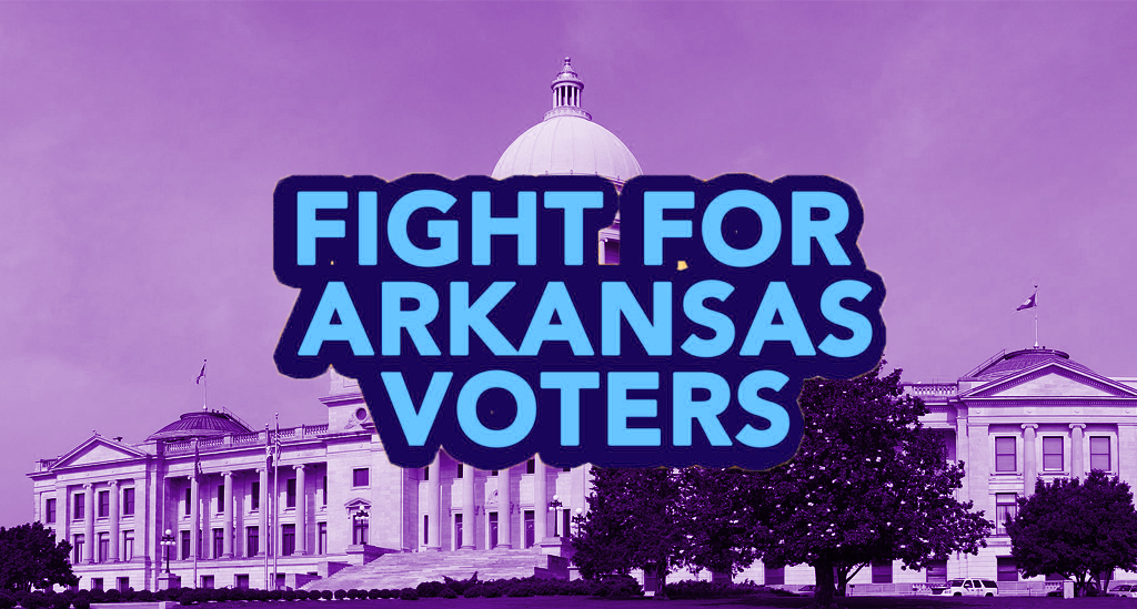 Fight for AR Voters: One Battle Won