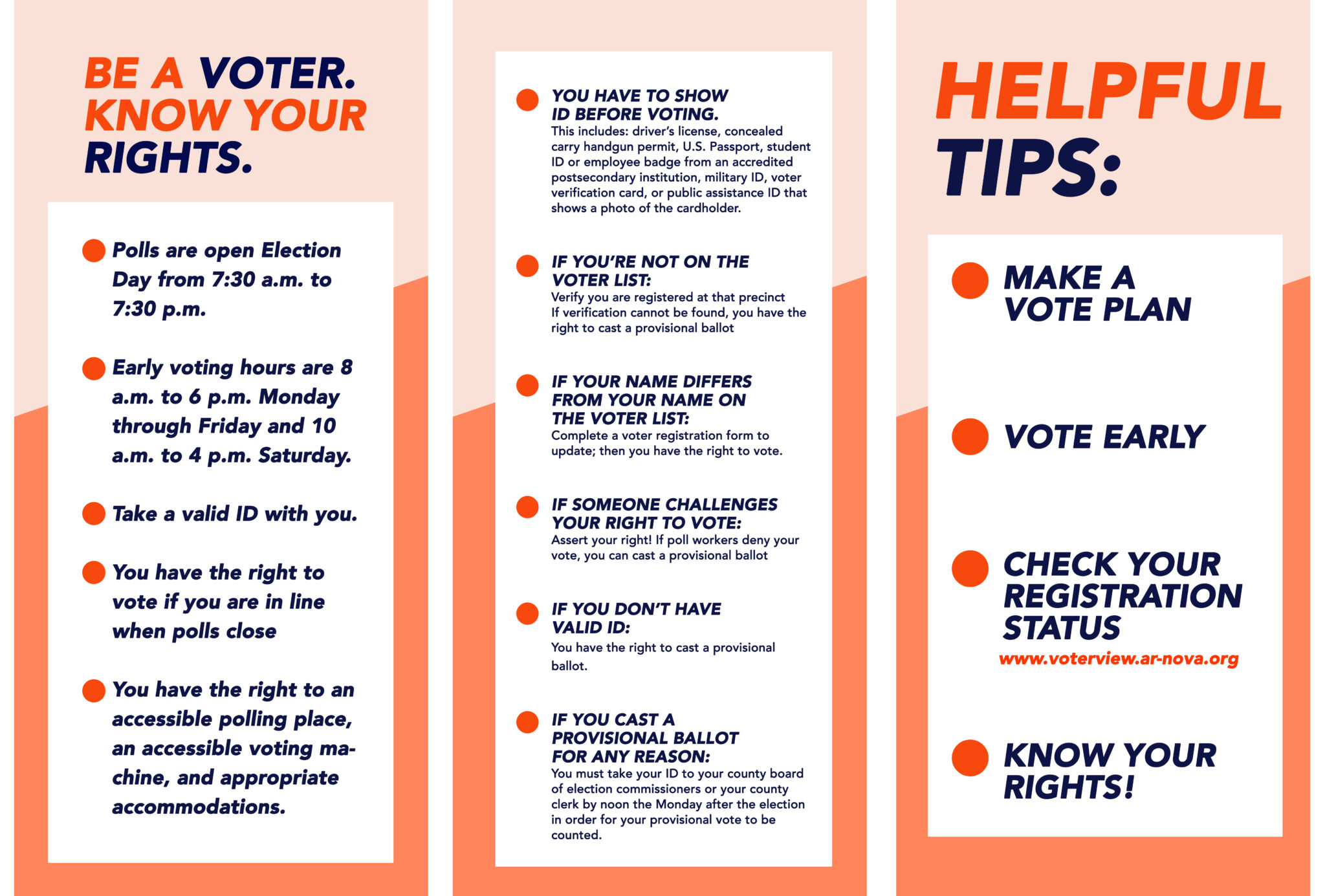 Arkansas Voter Guide For AR People Action