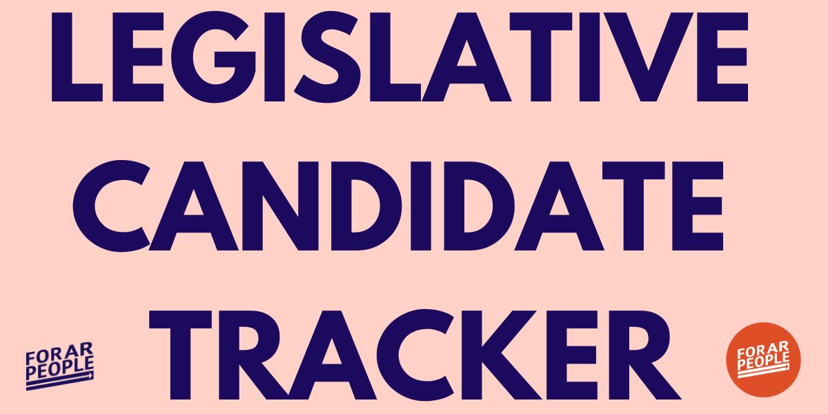 AR Legislative Candidate Tracker