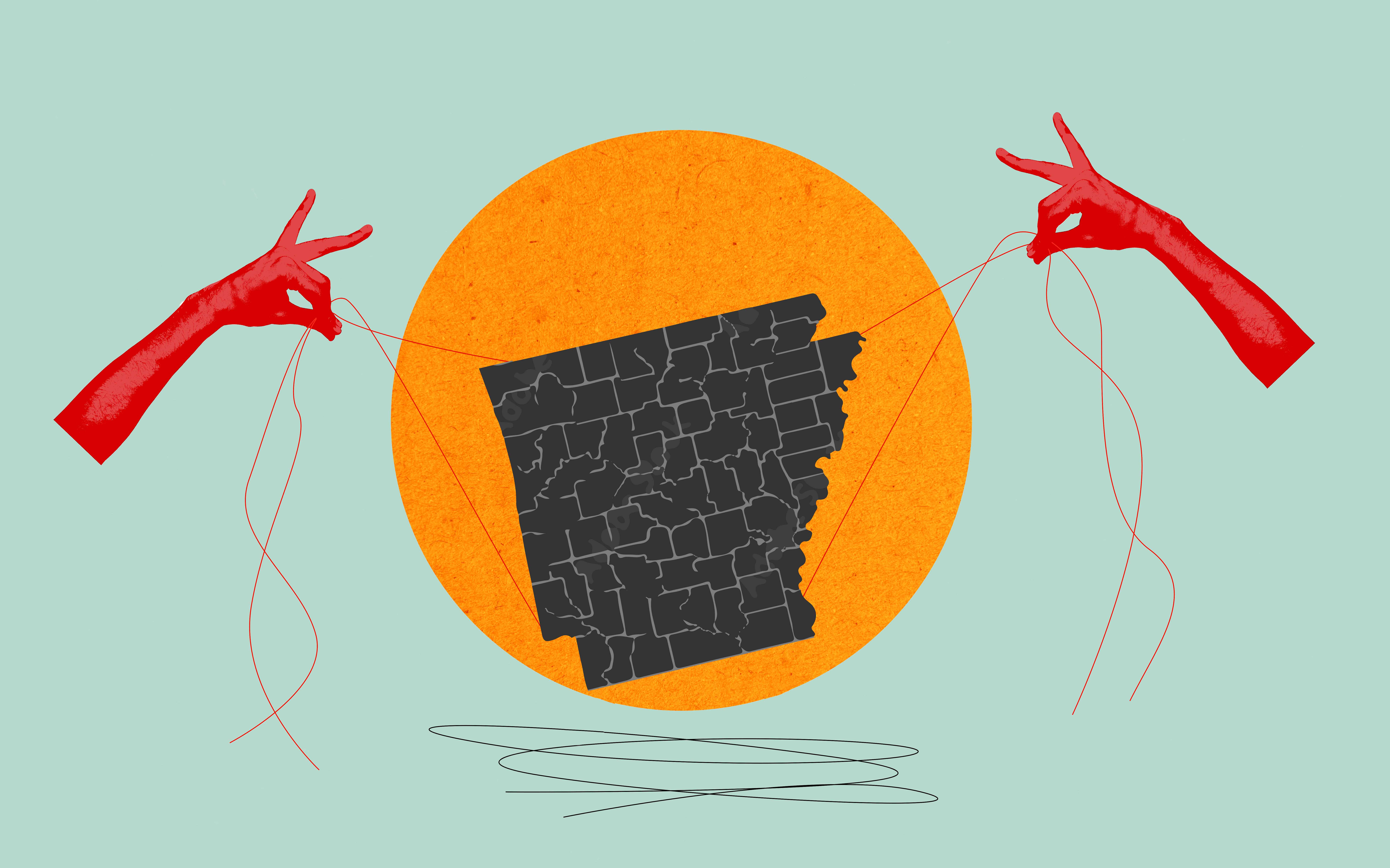 Arkansas is what happens when Government stops caring 