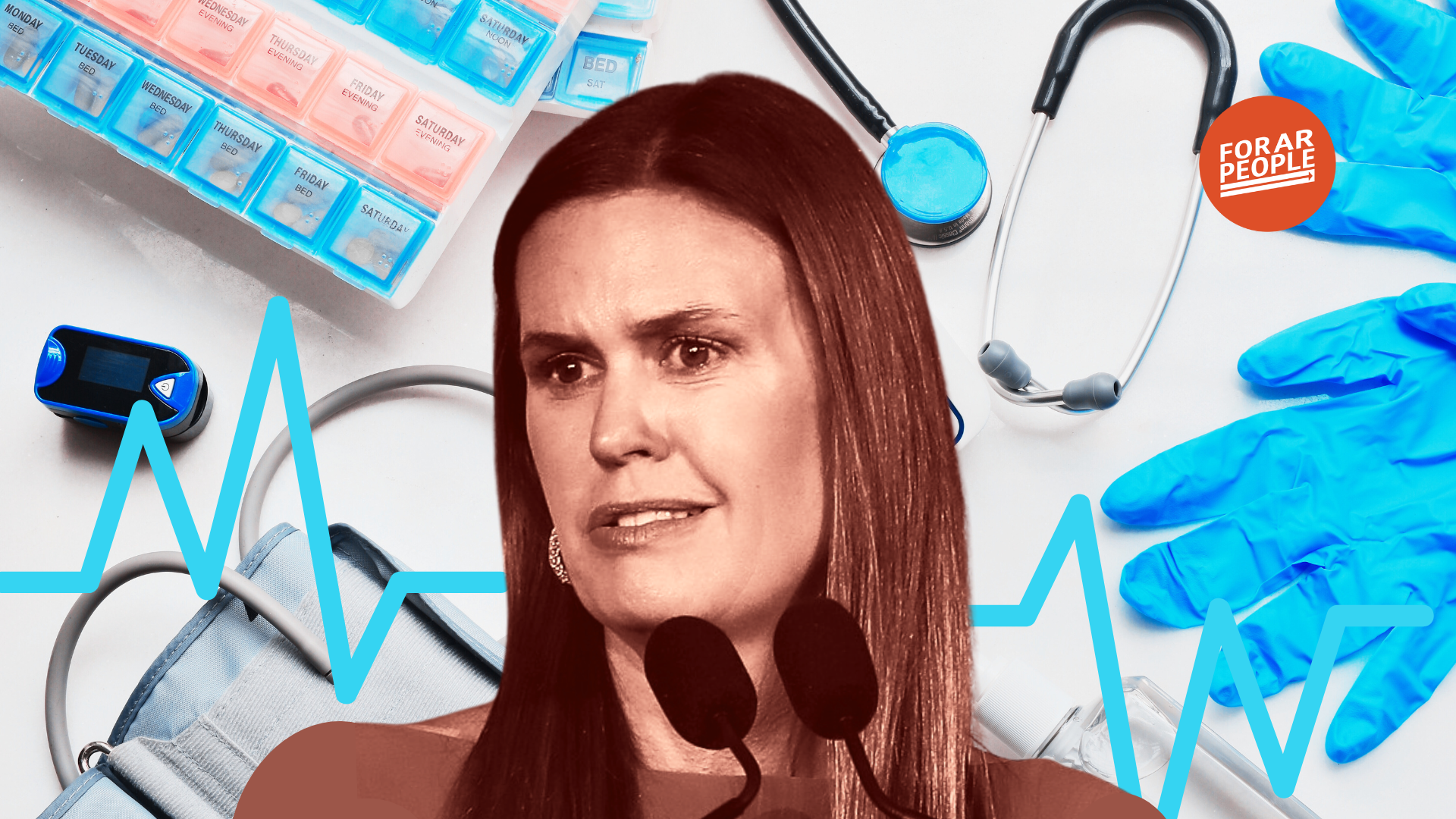 Sarah spins healthcare costs: what she’s not saying about your 22% rate hike