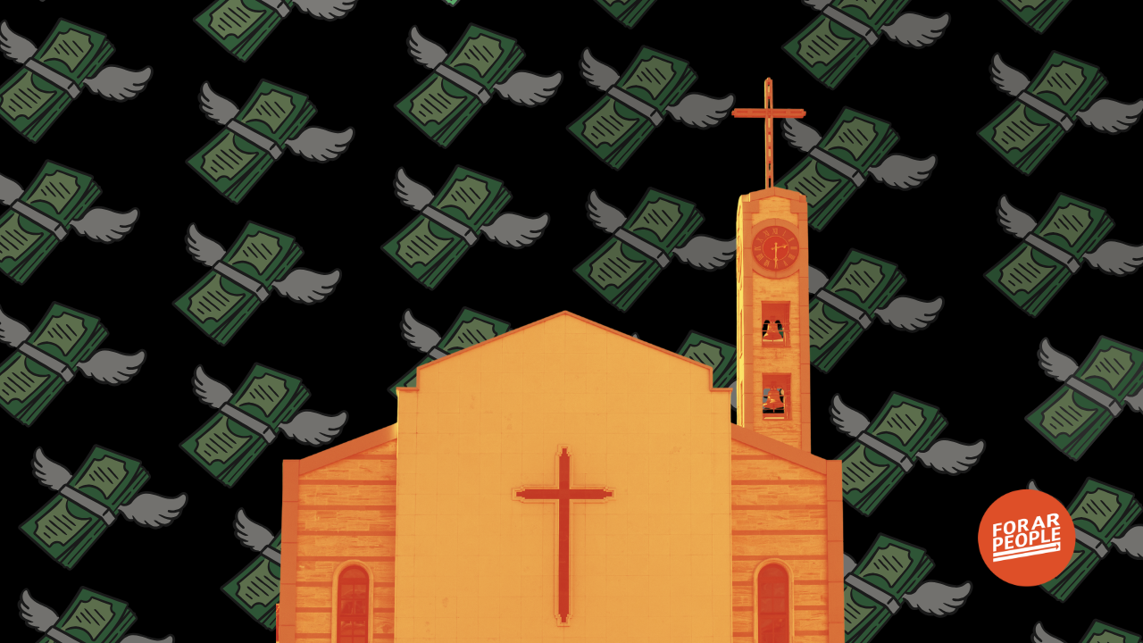 Snacks, shopping sprees, and state-sponsored evangelism: your tax dollars fund voucher nonsense 